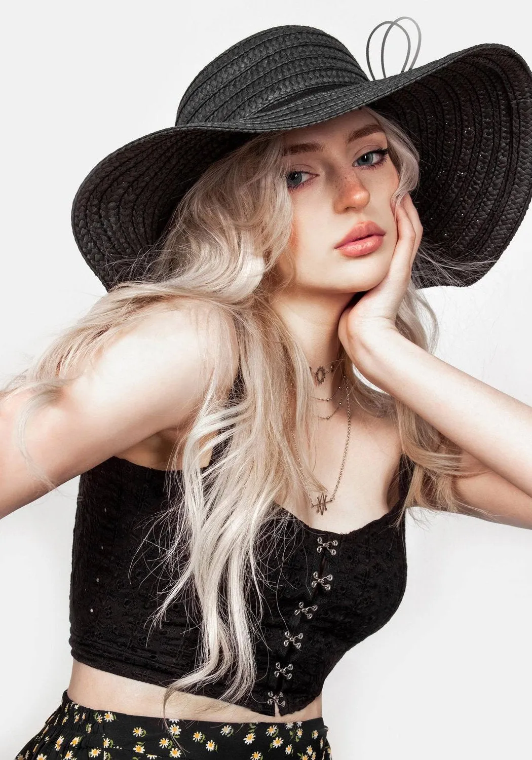 Freya Broderie Bralet sold by Disturbia product image thumbnail 5