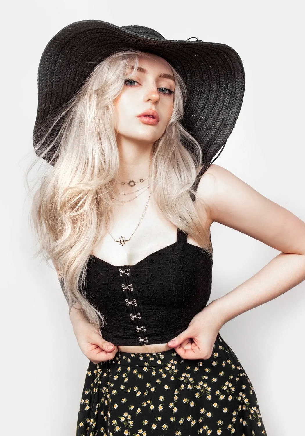 Freya Broderie Bralet sold by Disturbia product image thumbnail 4