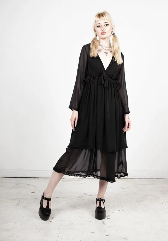 Sacrifice Floaty Maxi Dress sold by Disturbia