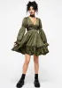 Arda Virago Sleeve Mini Dress sold by Disturbia