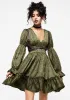 Arda Virago Sleeve Mini Dress sold by Disturbia