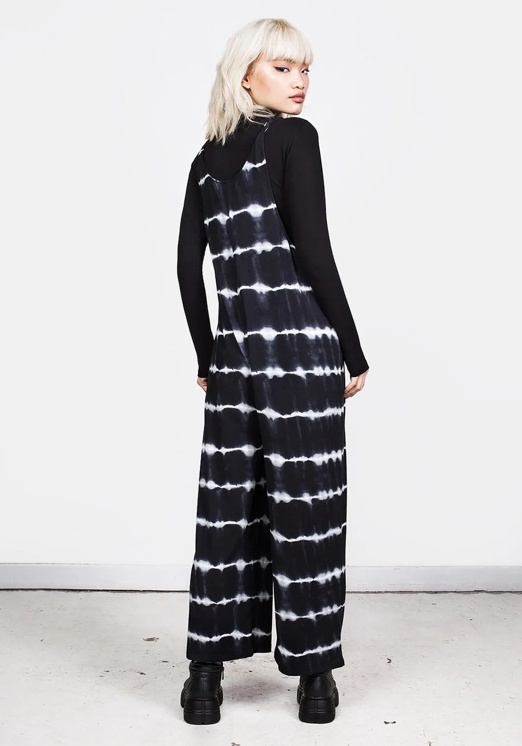 Neuron Relaxed Dungarees sold by Disturbia product image thumbnail 3
