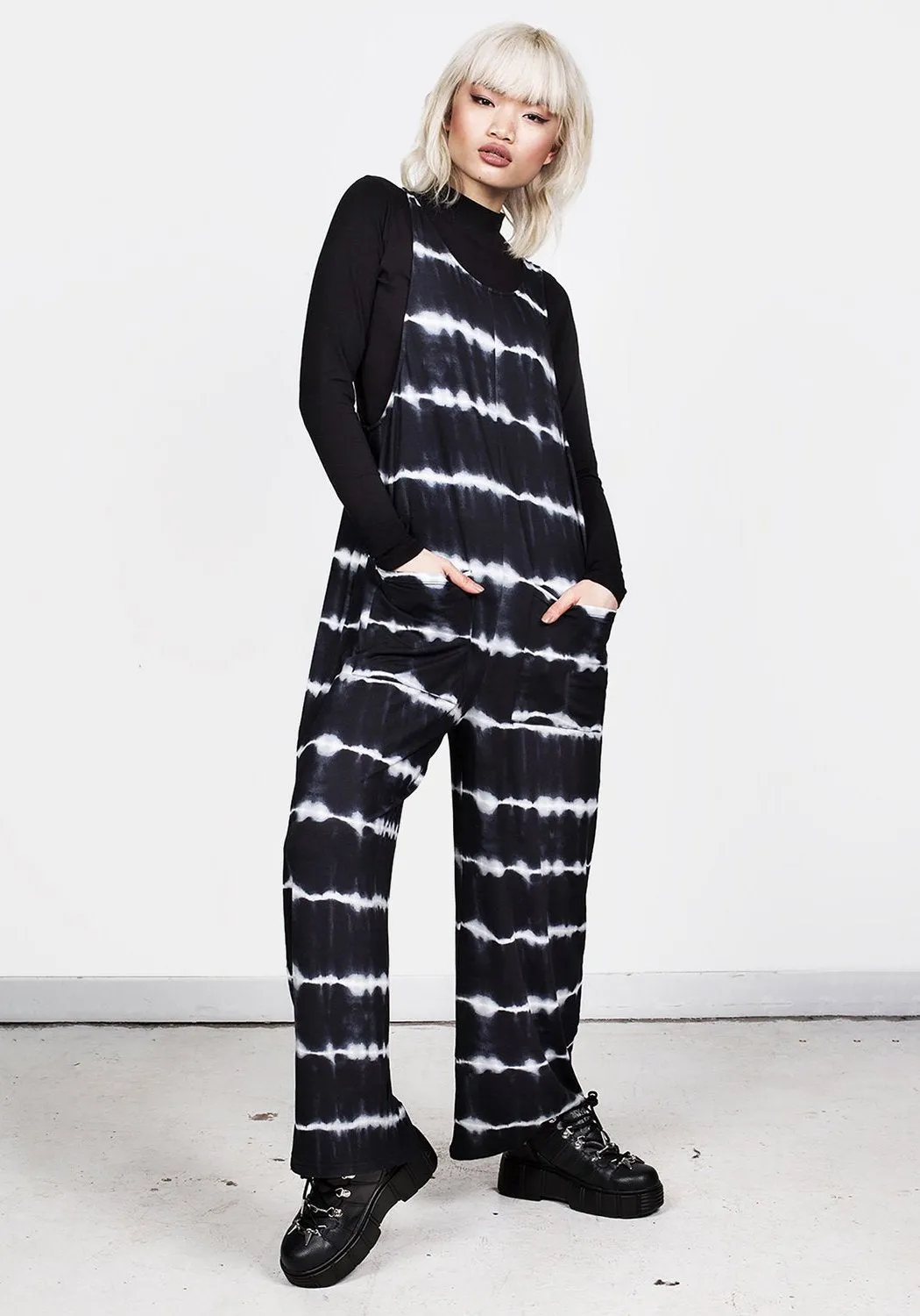 Neuron Relaxed Dungarees sold by Disturbia