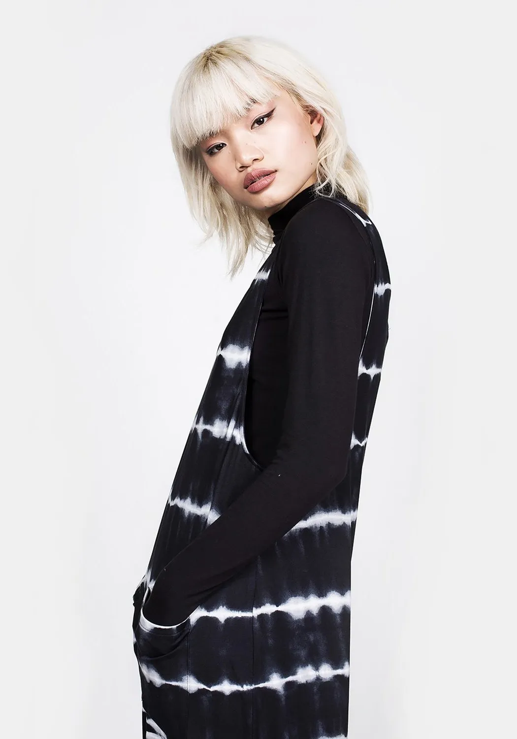 Neuron Relaxed Dungarees sold by Disturbia product image thumbnail 4