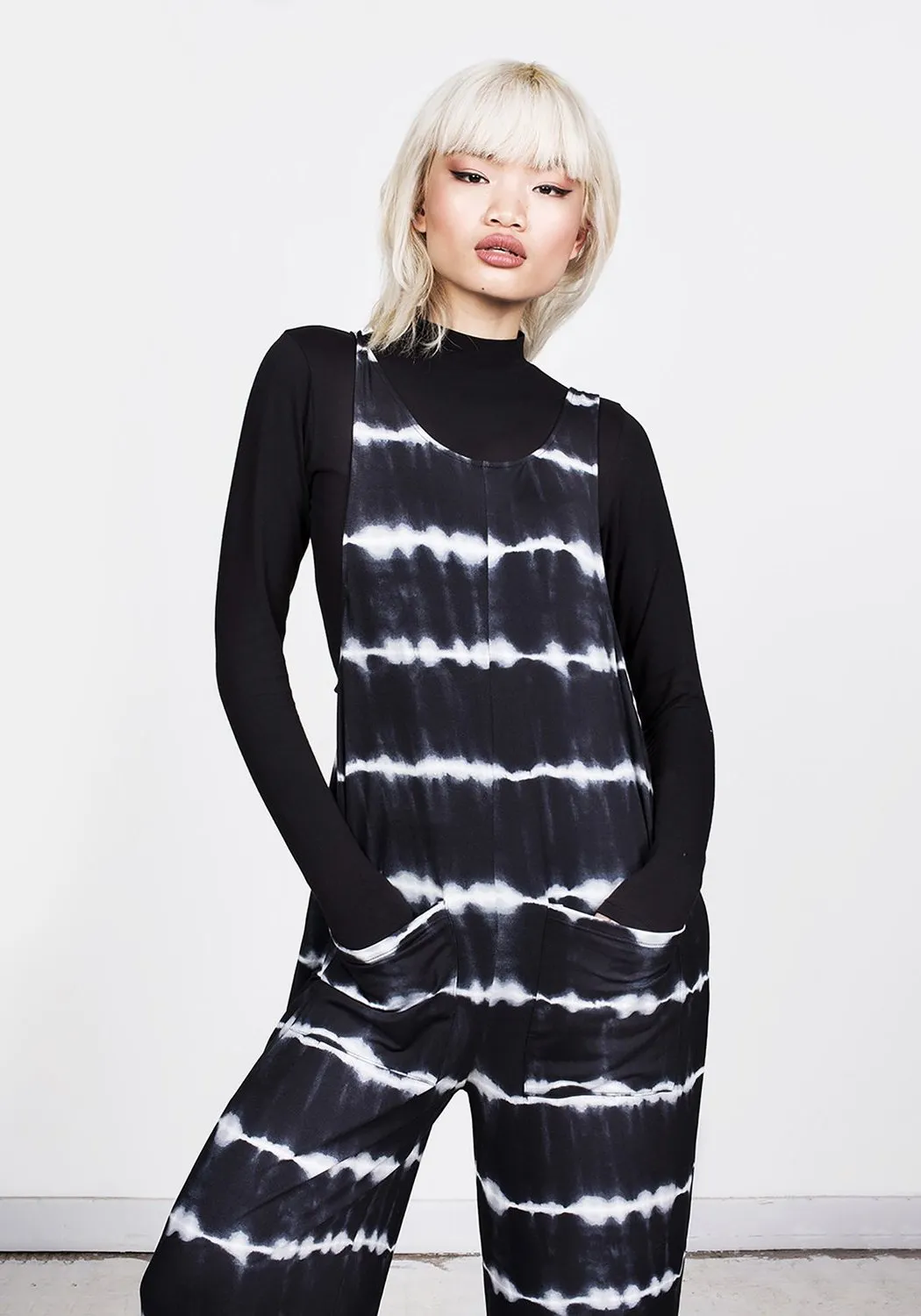 Neuron Relaxed Dungarees sold by Disturbia product image thumbnail 2