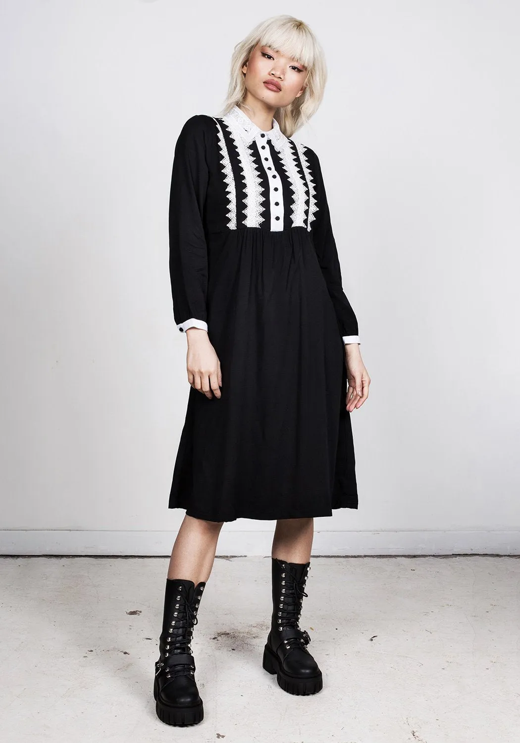 Prudence Midi Dress sold by Disturbia