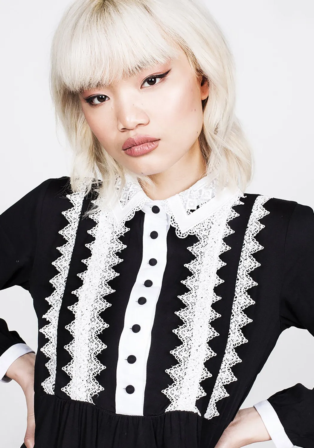 Prudence Midi Dress sold by Disturbia product image thumbnail 4