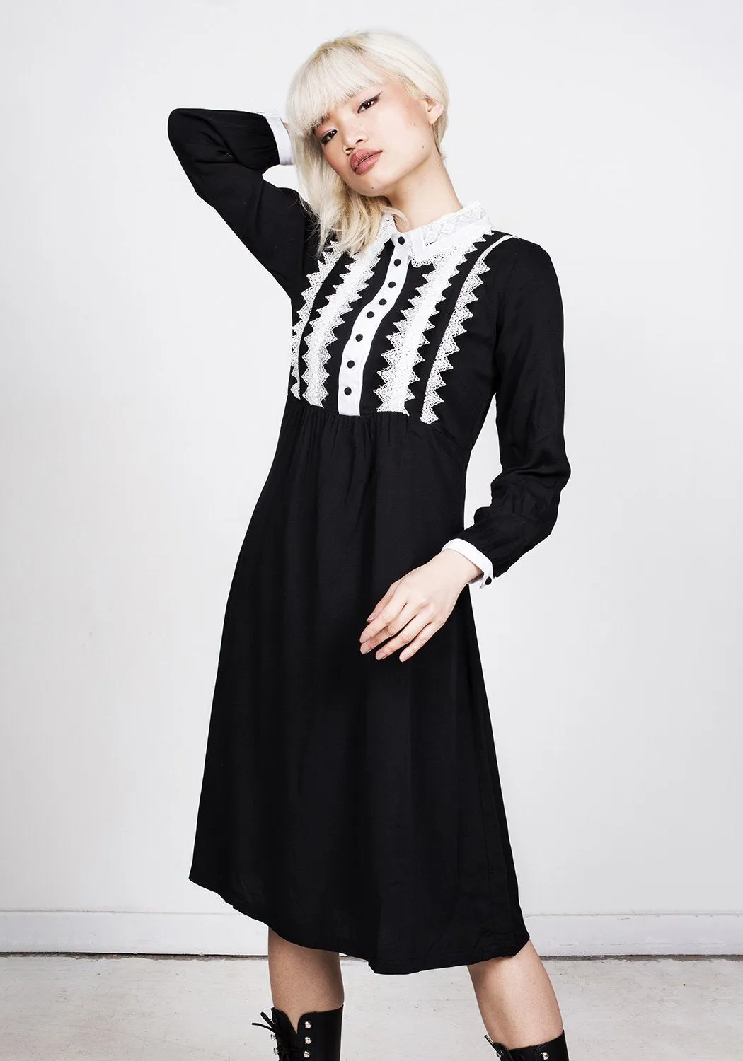 Prudence Midi Dress sold by Disturbia product image thumbnail 5