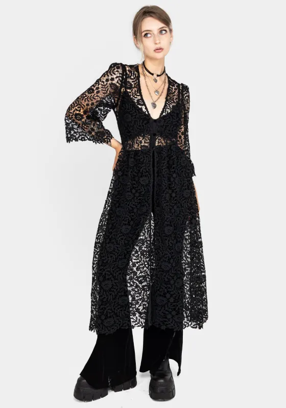 Folia Tiered Overdress sold by Disturbia