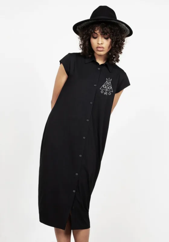 Unholy Shirt Dress sold by Disturbia