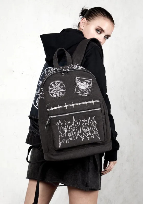 Damage Backpack sold by Disturbia
