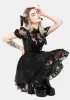 Spectre Layered Mini Shirt Dress sold by Disturbia