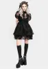 Spectre Layered Mini Shirt Dress sold by Disturbia