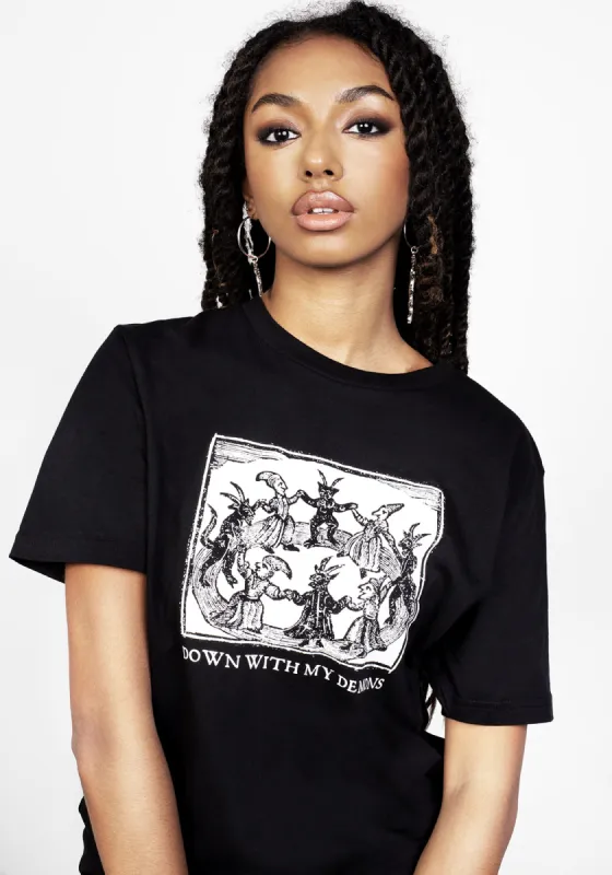 DEMONS T-SHIRT sold by Disturbia