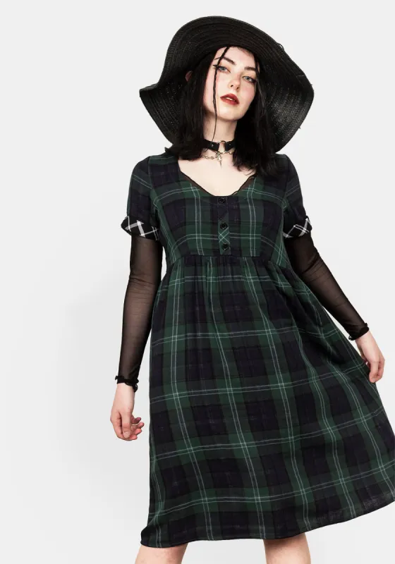 SACRED HEART MIDI DRESS sold by Disturbia