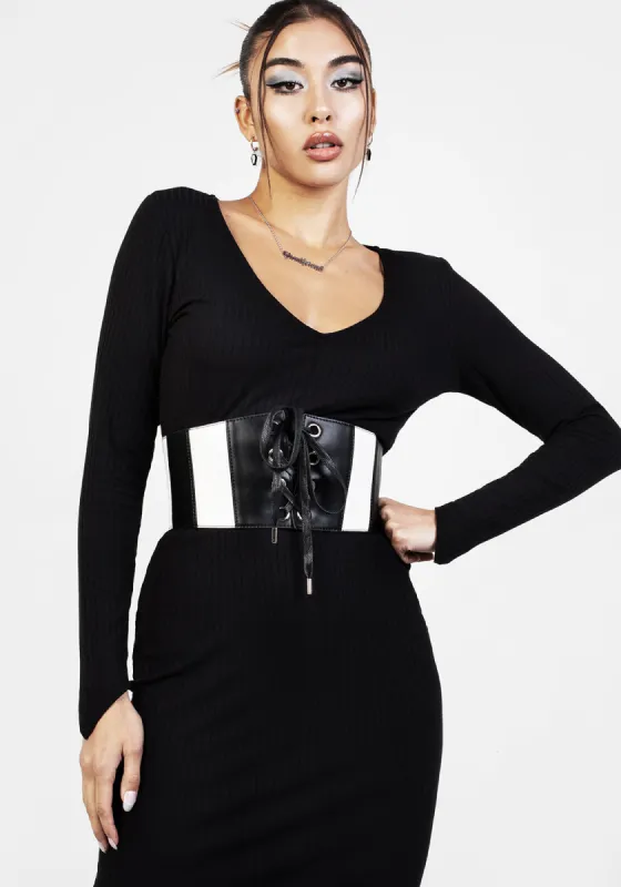 LYDIA CORSET WAIST BELT sold by Disturbia