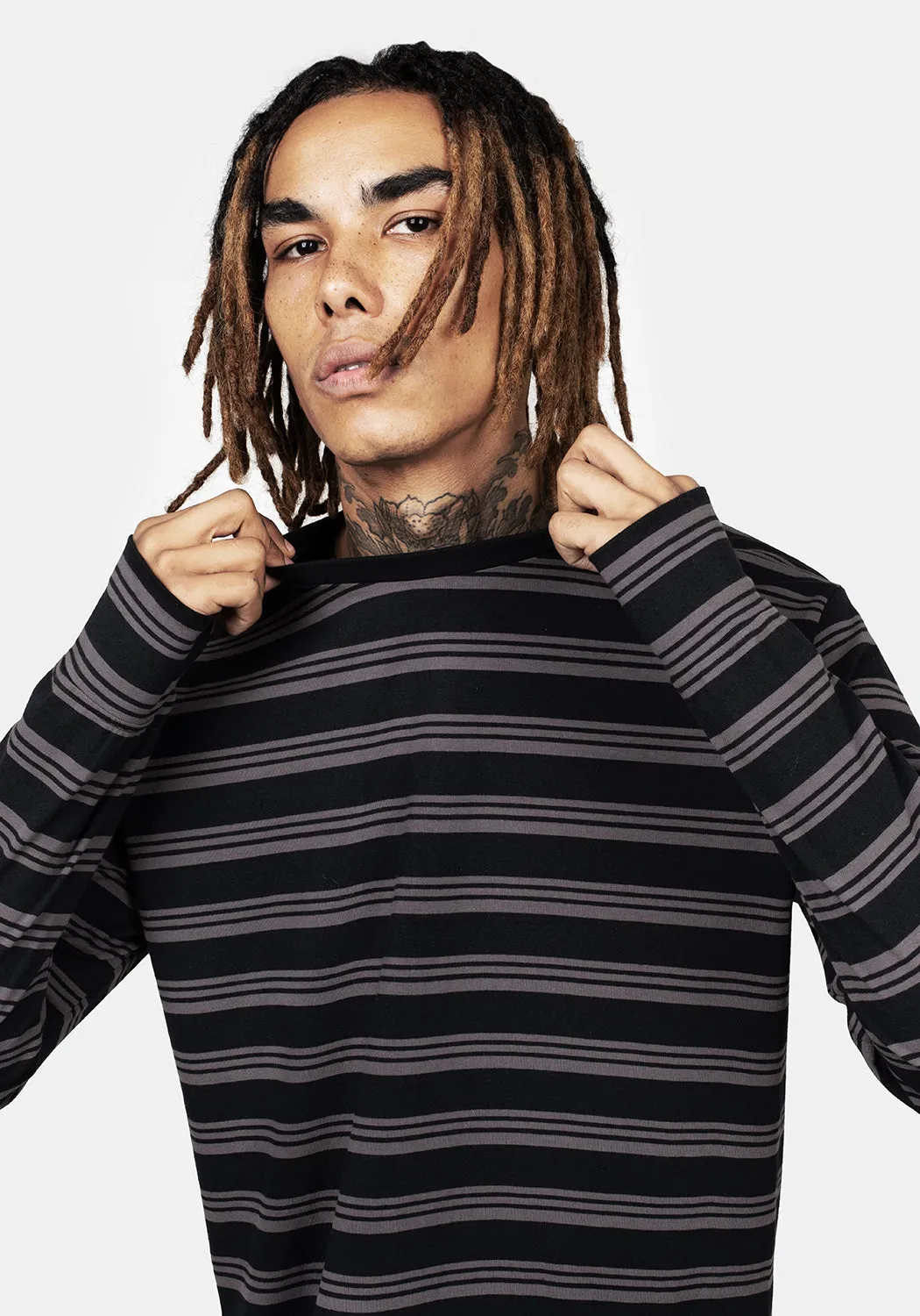 Nevermind Long Sleeve T-Shirt sold by Disturbia product image thumbnail 2