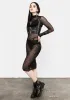 Exorcism Double Belt Harness sold by Disturbia
