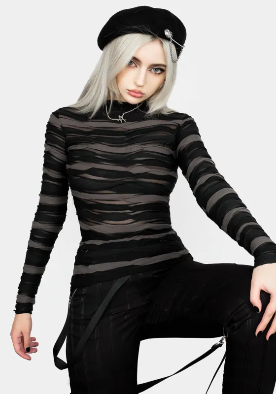 Distortion Top made by Disturbia