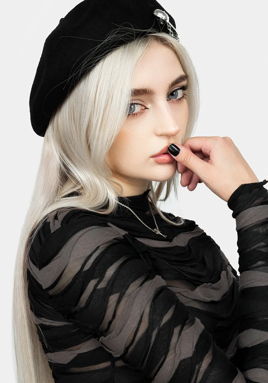 Distortion Top sold by Disturbia product image thumbnail 2