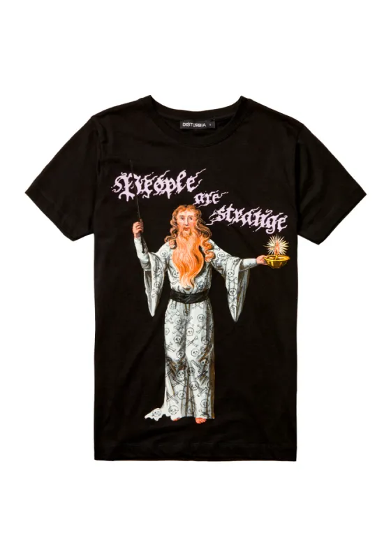WIZARD UNISEX T-SHIRT sold by Disturbia