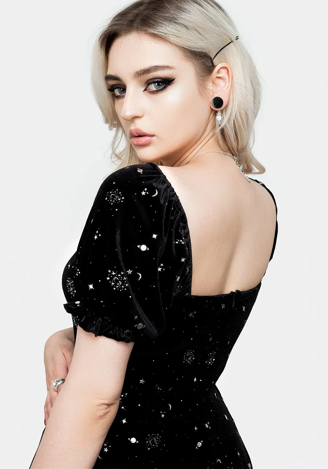 Veniri Corset Mini Dress sold by Disturbia product image thumbnail 4