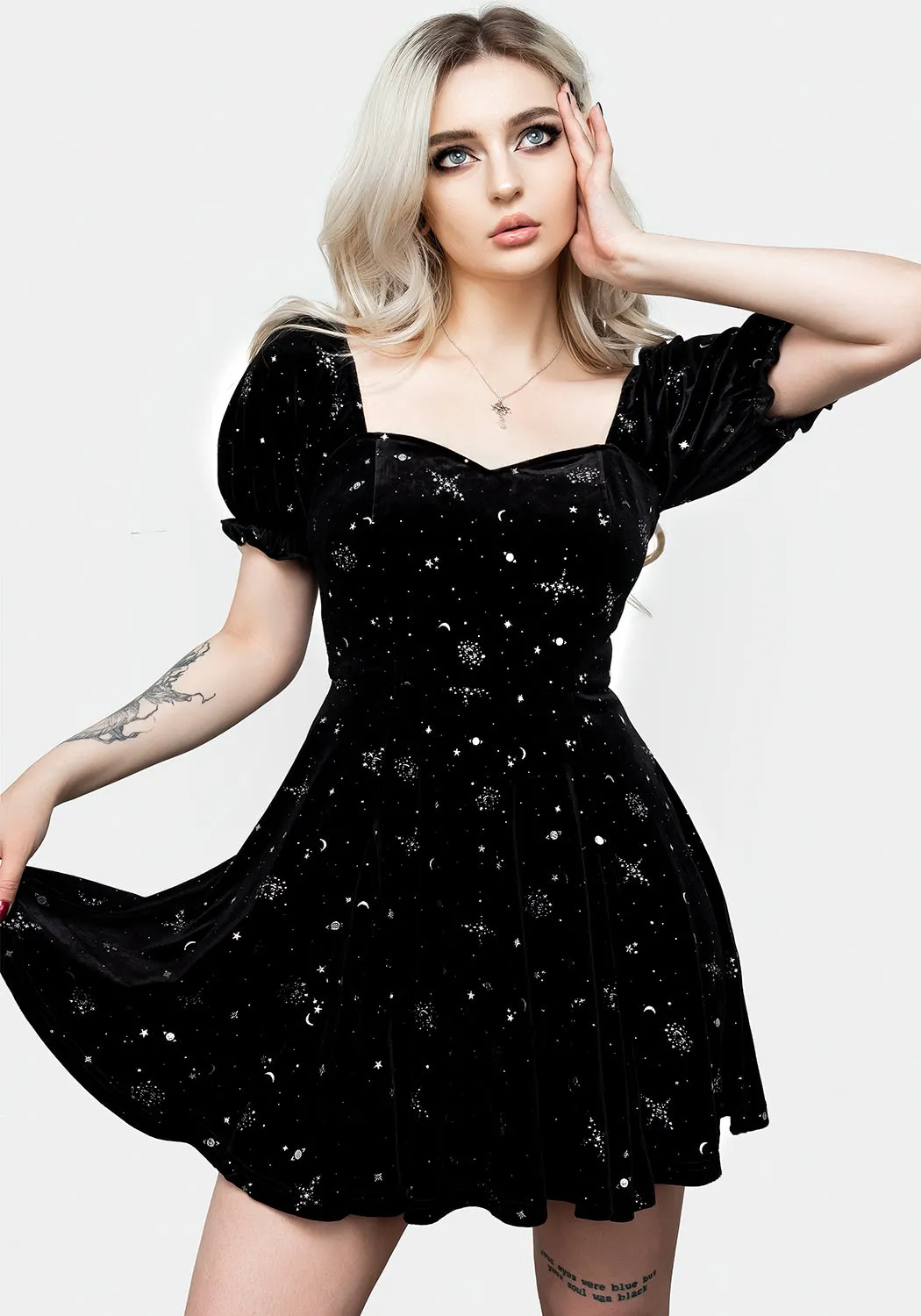 Veniri Corset Mini Dress sold by Disturbia product image thumbnail 5
