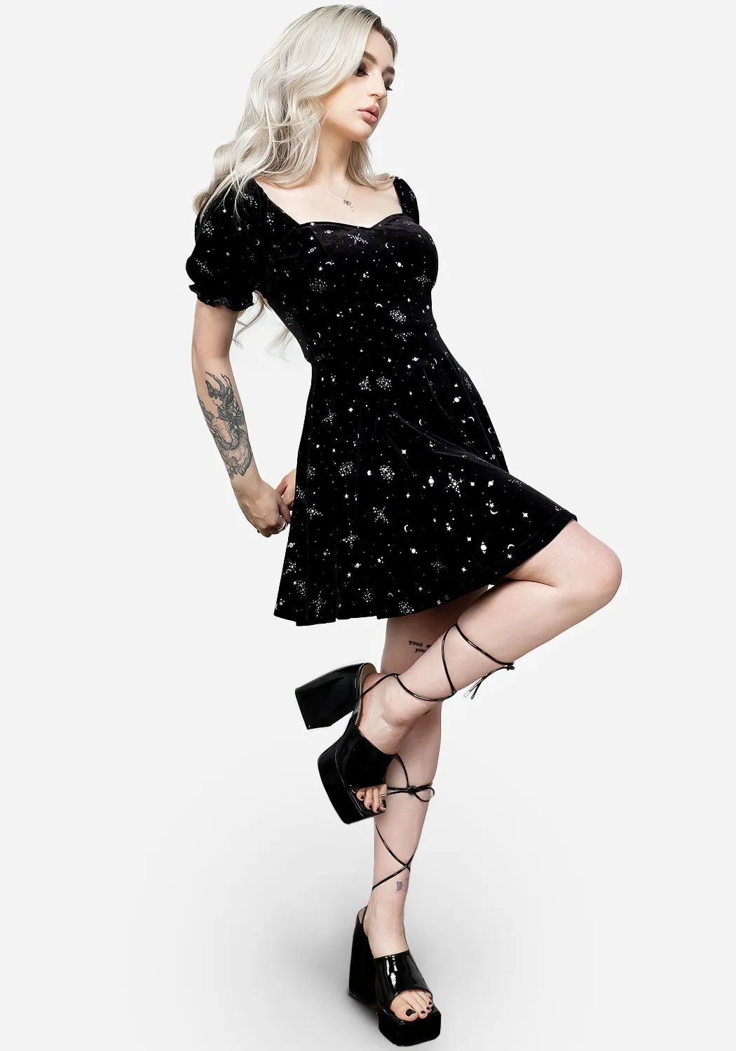 Veniri Corset Mini Dress sold by Disturbia product image thumbnail 3