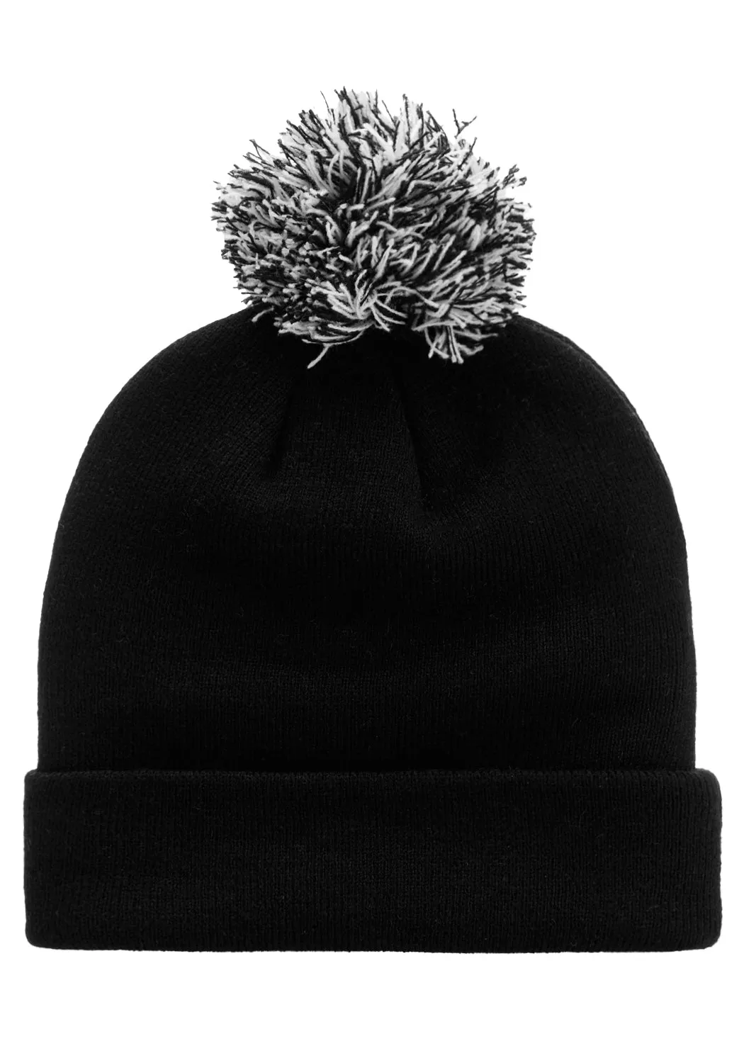 Spinneret Embroidered Pom Pom Beanie sold by Disturbia product image thumbnail 5