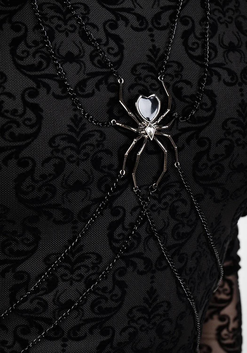Venom Body Chain sold by Disturbia product image thumbnail 3