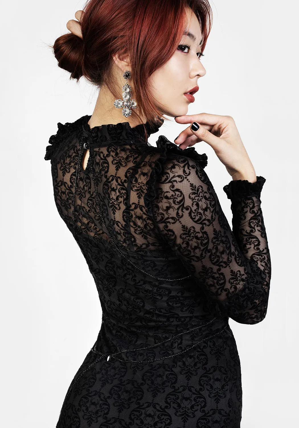 Venom Body Chain sold by Disturbia product image thumbnail 4