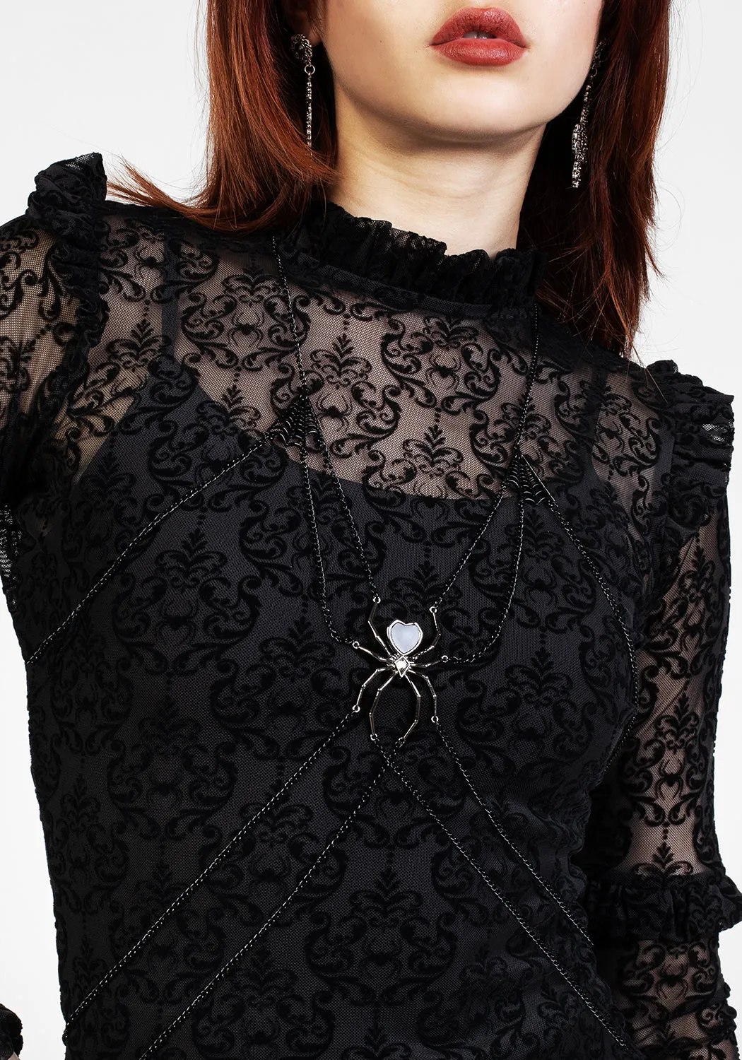 Venom Body Chain sold by Disturbia