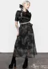 Tempest Tie Waist Midaxi Skirt sold by Disturbia