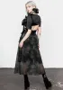 Tempest Tie Waist Midaxi Skirt sold by Disturbia