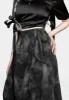 Tempest Tie Waist Midaxi Skirt sold by Disturbia