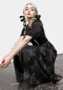 Tempest Tie Waist Midaxi Skirt sold by Disturbia
