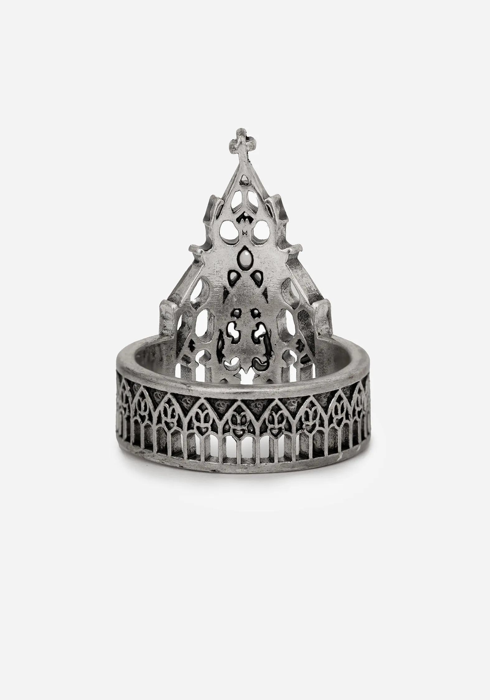 Cathedral Gothic Ring sold by Disturbia product image thumbnail 4
