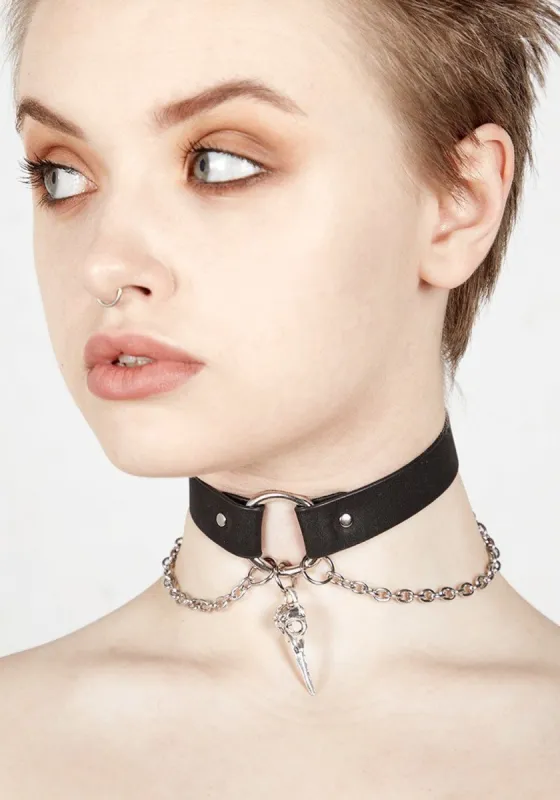 Avian Choker sold by Disturbia