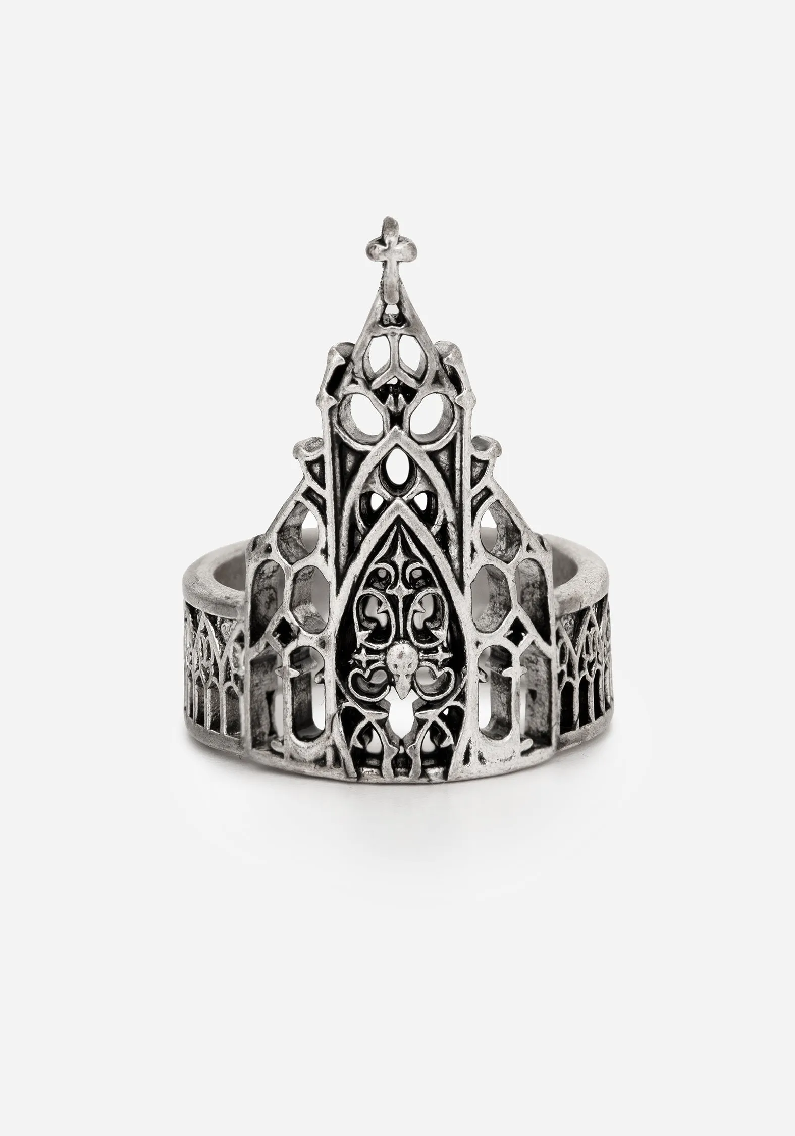 Cathedral Gothic Ring sold by Disturbia