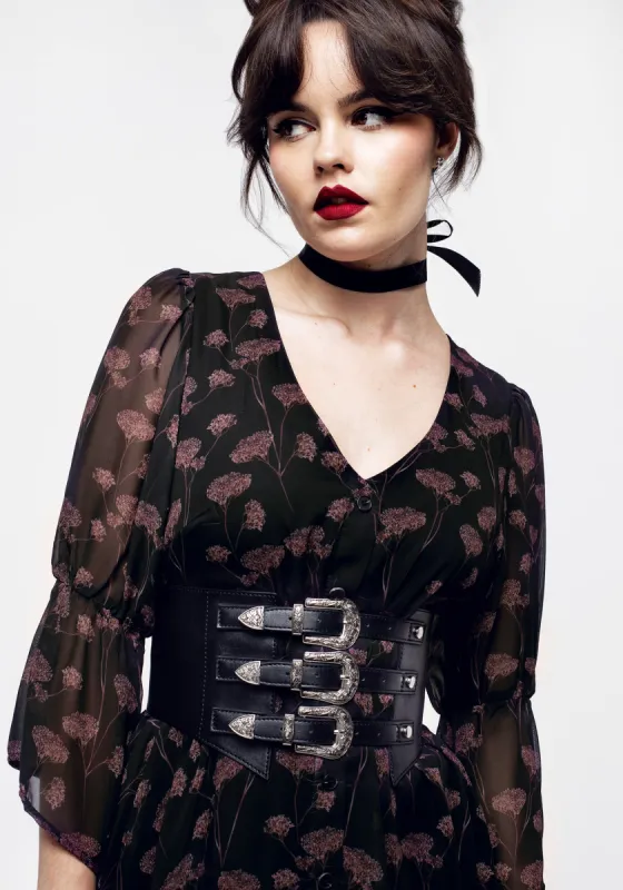 Annie Western Waist Belt sold by Disturbia