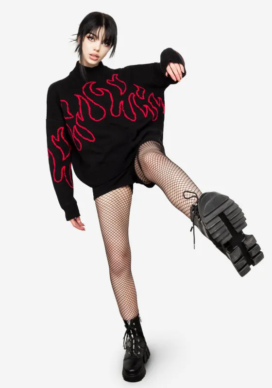 Blaze Jumper sold by Disturbia
