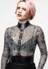 Choke Studded Collar Harness sold by Disturbia