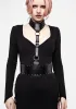 Choke Studded Collar Harness sold by Disturbia