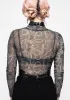 Choke Studded Collar Harness sold by Disturbia