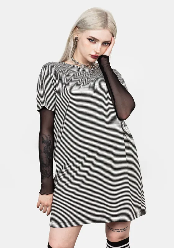 Truth Tee Dress sold by Disturbia