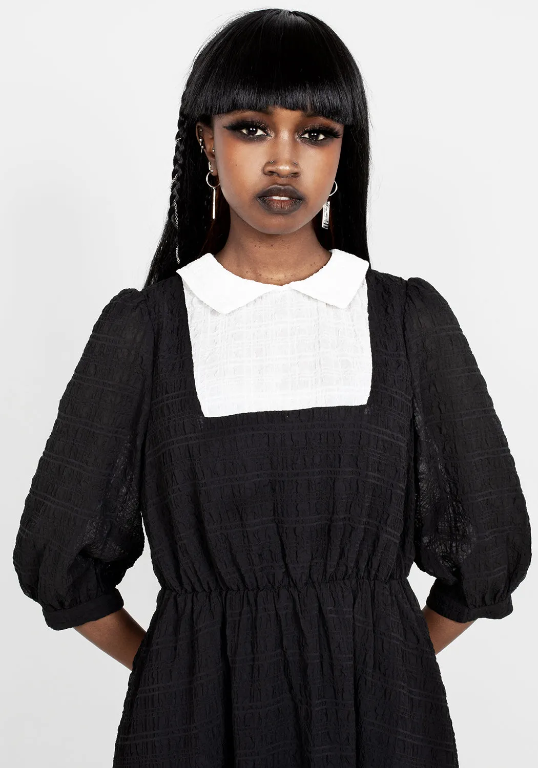 BELLATRIX PAGAN MIDI DRESS sold by Disturbia