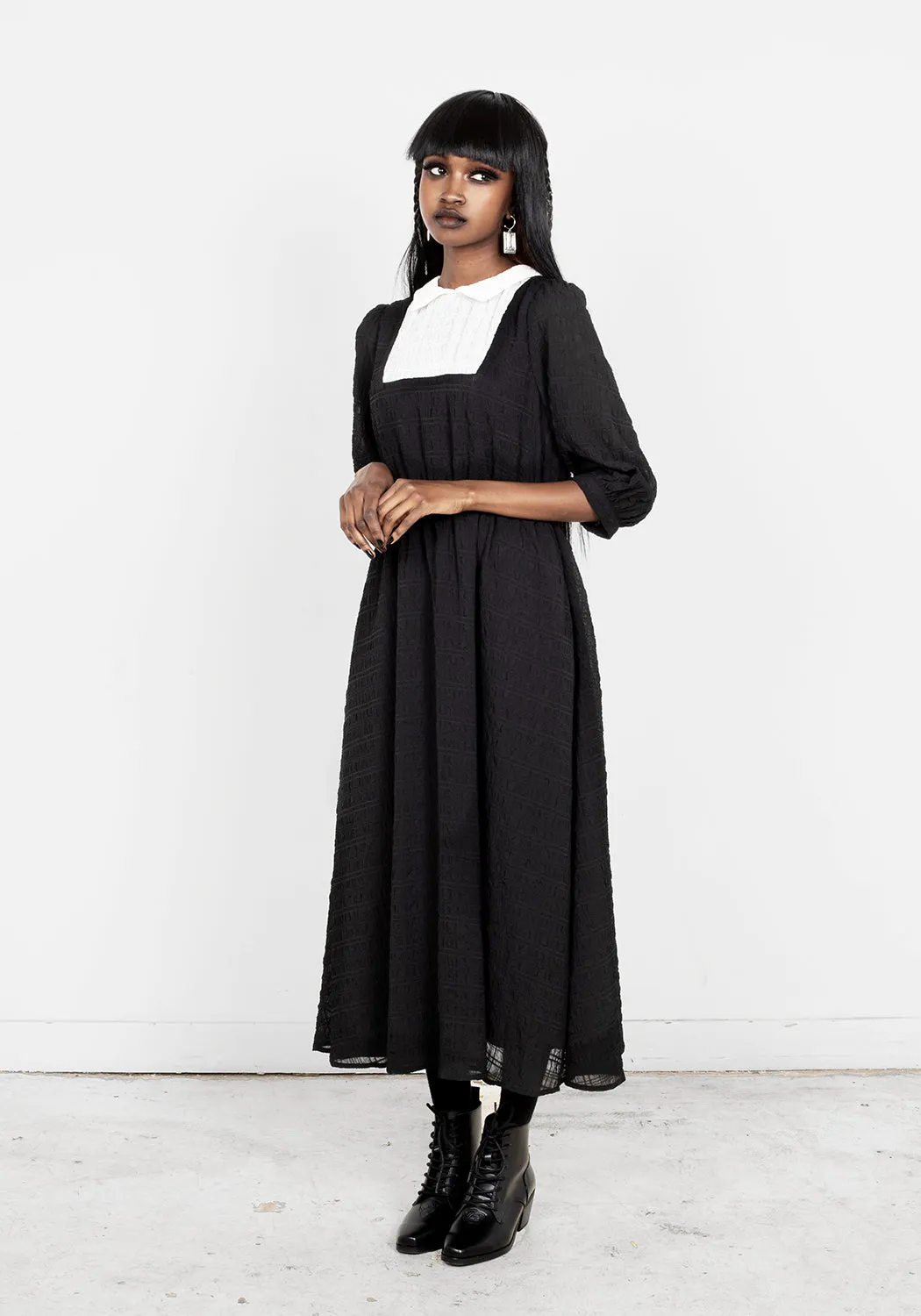 BELLATRIX PAGAN MIDI DRESS sold by Disturbia product image thumbnail 2