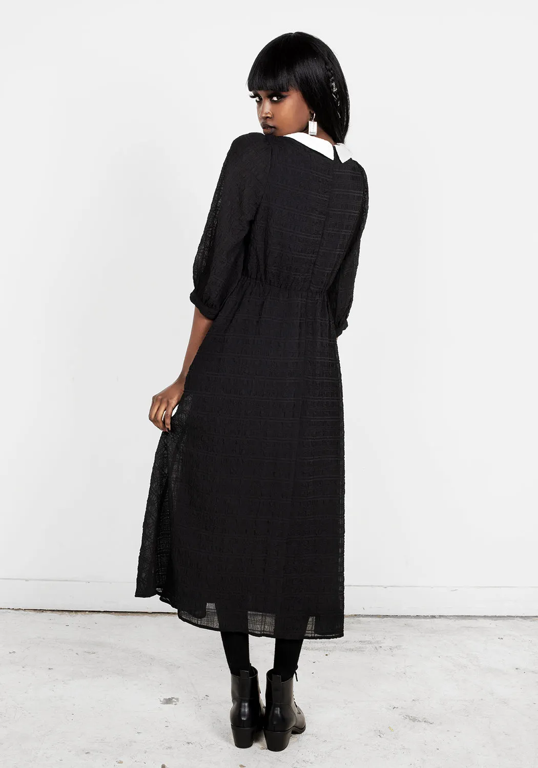 BELLATRIX PAGAN MIDI DRESS sold by Disturbia product image thumbnail 3