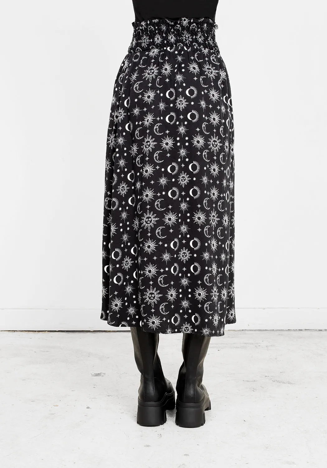 MOONBEAM MIDAXI SKIRT sold by Disturbia product image thumbnail 4