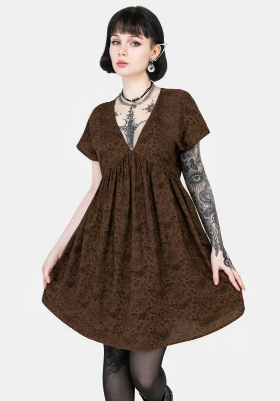 Rosamoth Mini Smock Dress sold by Disturbia